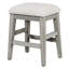 Ensemble de table de salle à manger 4 pièces pour 3 personnes, ensemble de table et chaises de cuisine rétro avec 3 tiroirs de rangement, 1 table avec 3 chaises pour la salle à manger