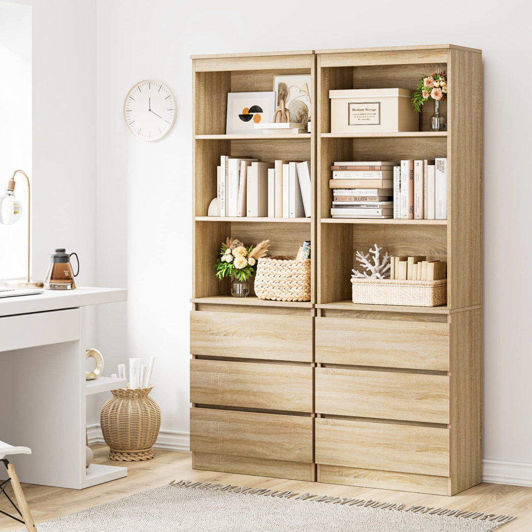 Isla 180cm H x 60cm W Standard Bookcase