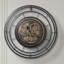 Wabansia Metal Wall Clock