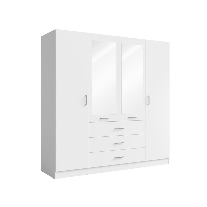 Celio 4 Door Wardrobe