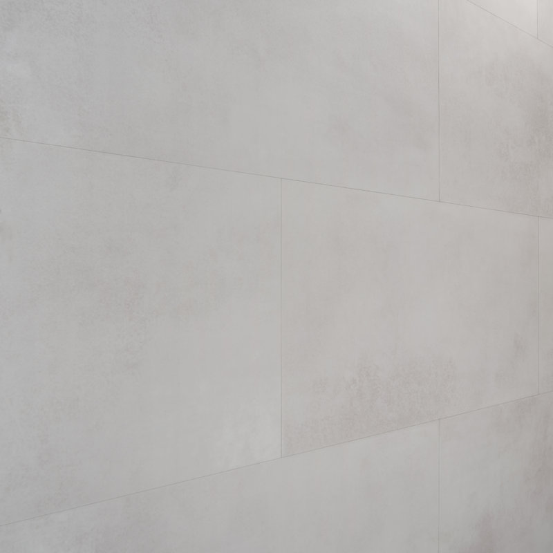 Fuse 5mm Thick 12'' W x 24'' L Click-Lock Metallic Look Luxury Vinyl Tile (20 Sq. Ft. / Case), Gray