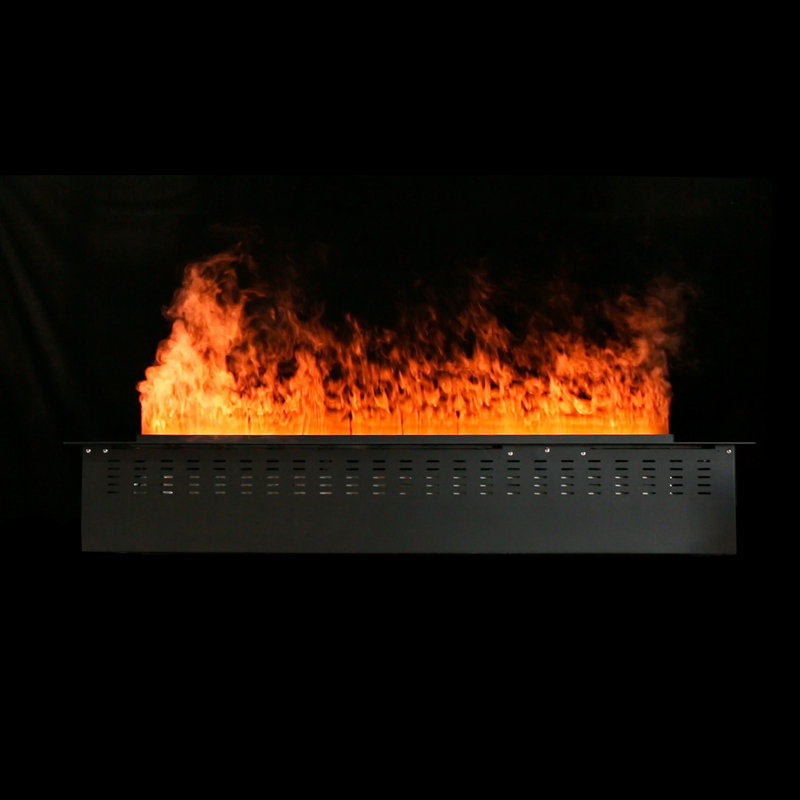 Cassette de foyer à vapeur d'eau Mercury 3D avec application de foyer intelligent, couleur multi-flamme, vitesse de flamme réglable et télécommande (Modèle: VEW50)