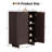31.5" W 5-Tier Shoe Cabinet-424455316