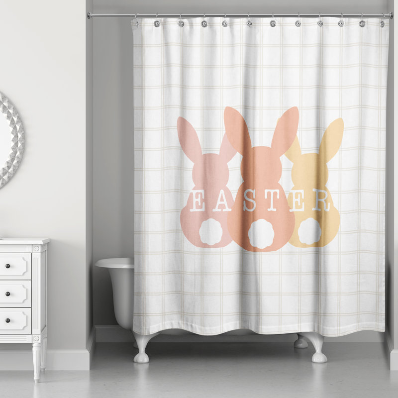 Amontae Shower Curtain