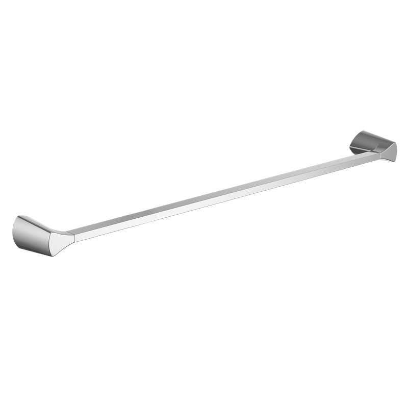 Barre à serviettes murale 33,25 po Zura, Chrome