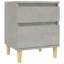 Elias 40cm W Solid + Manufactured Wood Bedside Table-1513923743