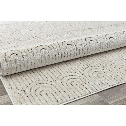 CosmoLiving by Cosmopolitan Cadence Contemporary Sandstone Area Rug ...