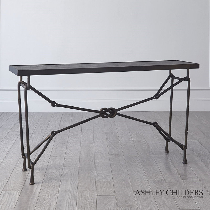 Love Knot Console-Bronze/Black