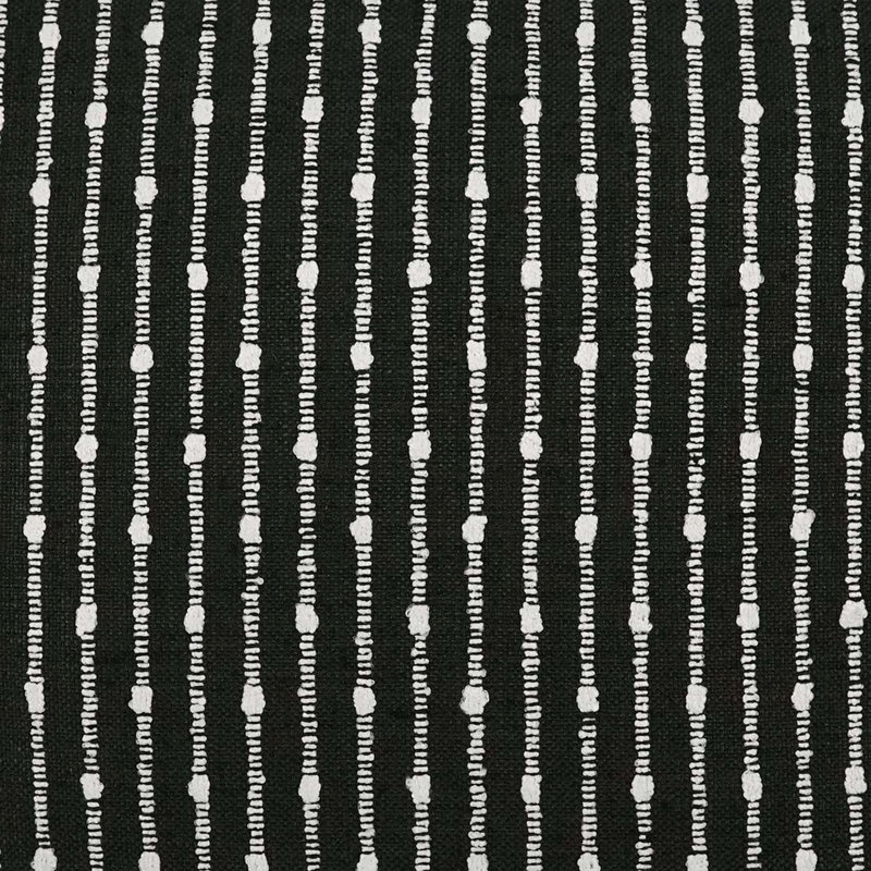 Coussin décoratif Kemp, Traversin H 14 po x l 42 po, Onyx