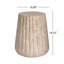 Table d'appoint d'extérieur sculptée Cleme-352237969