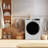ConServ Washer 2.2cf Autosense 1400 RPM 15 Programs Sanitize LED Display 110V-94697632