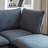 Hepworth Dejohn Corduroy Sectional Sofa With Two Ottomans-109010638-109010637