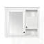 Pharmacie murale 32 "avec 3 tablettes