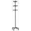 Iron Freestanding 12 - Hook Coat Rack