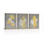 3 Piece Wrapped Canvas Print-1272748516