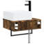 Single Bathroom Vanity with Ceramic Basin-1330218897