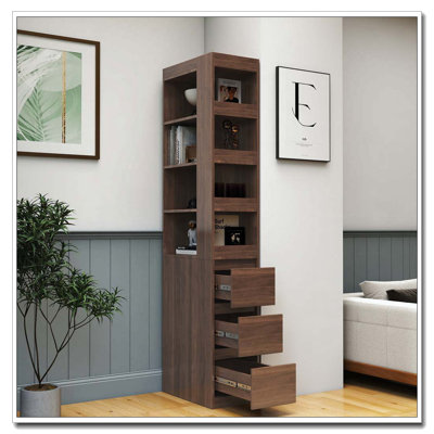 Bibliothèque en bois