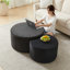 Ensemble de tables basses gigognes 2P-604336487