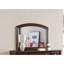 Miroir Ashford G9800-M, cappuccino