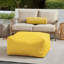 Repose-pieds d'extérieur rembourré avec coussin Sunbrella®-98044657