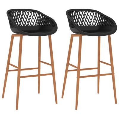 Camrynne Counter Stool with Metal Frame