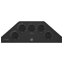 Ge Profile 30" Gas Cooktop with 5 Burners and Cast Iron