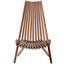 Chaise pliante en bois
