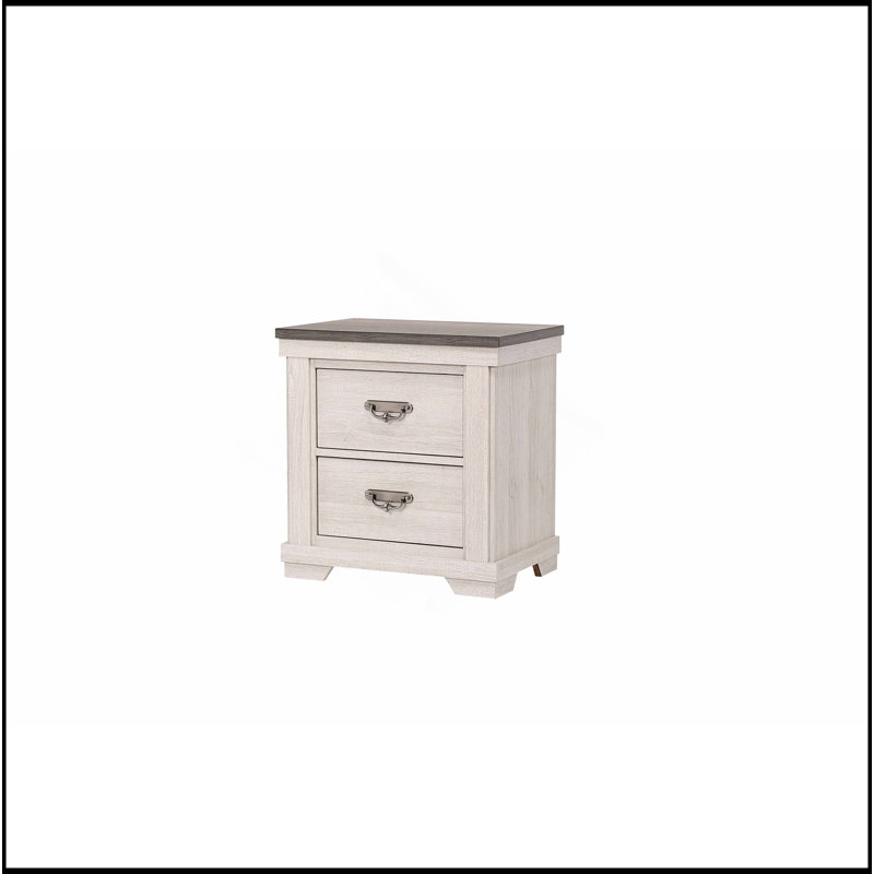 Nightstand - White