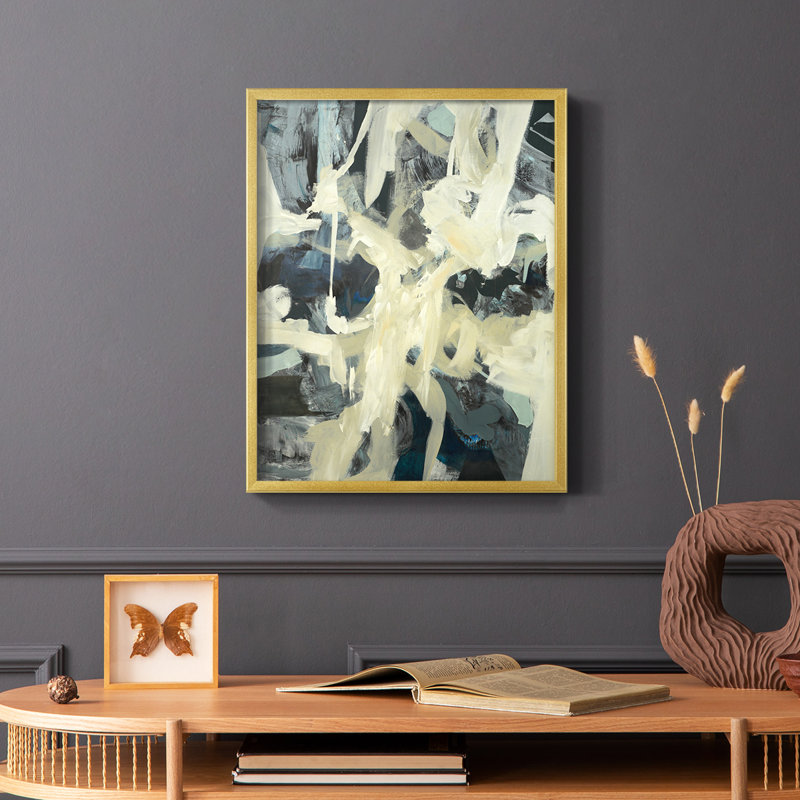 Bearers Framed Print - Solid Wood, 10" H x 8" W
