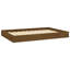 Lit pour chien Tucker Murphy Pet ™ 28,1 po x 21,3 po x 3,5 po en bois de pin massif-1034495088-1034495091