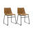 Bailey 19'' H Faux Leather Upholstered Side Chair-1205230530