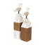Ensemble de sculpture en bois Abad