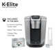 Keurig K-Elite Single-Serve K-Cup Pod Coffee Maker with Iced Coffee Setting and Strength Control