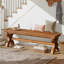 Solid Wood Bench