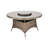 Harold 8 Seater Dining Set with Cushions and Parasol
