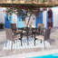 4 - Person Patio Dining Set with Square Table