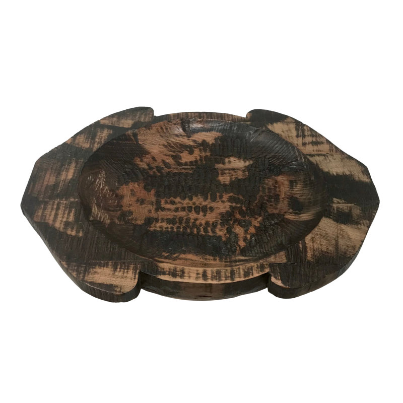 Chazity Handmade Wood Decorative Bowl 1
