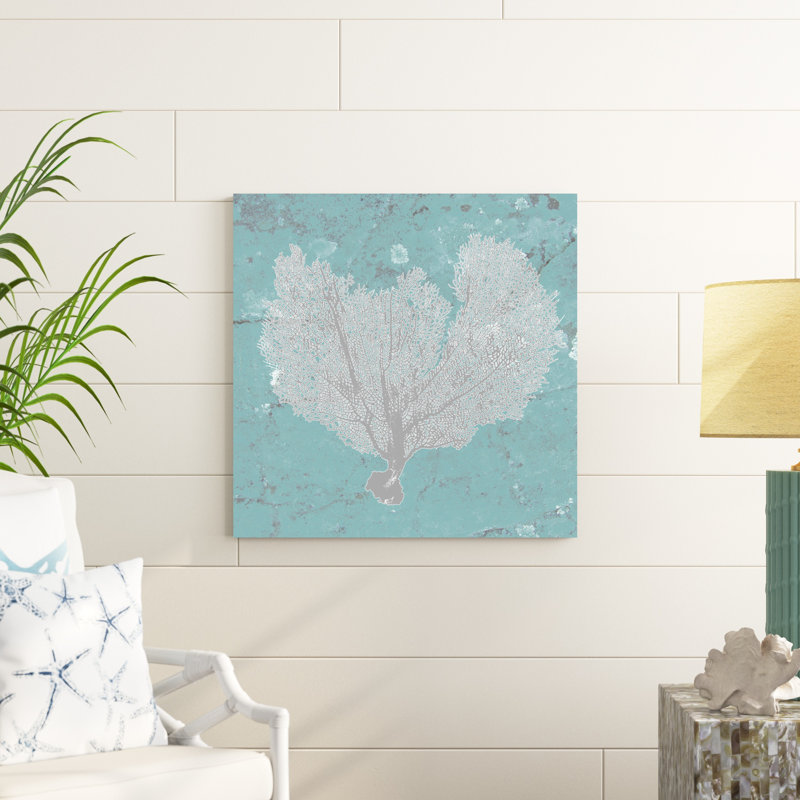 Graphic Sea Fan VI, H 30 po x l 30 po x P 1,25 po