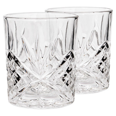 Rink Drink 310ml Glass Whiskey Glass Glassware