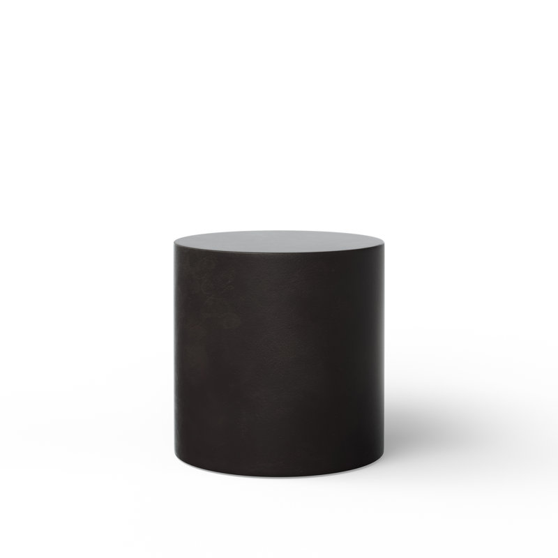 Mixx End Table, Dark Gray, 15.75" H x 15.75" W x 15.75" D