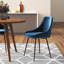 Veronica 18.5'' H Velvet Upholstered Side Chair-2033957410