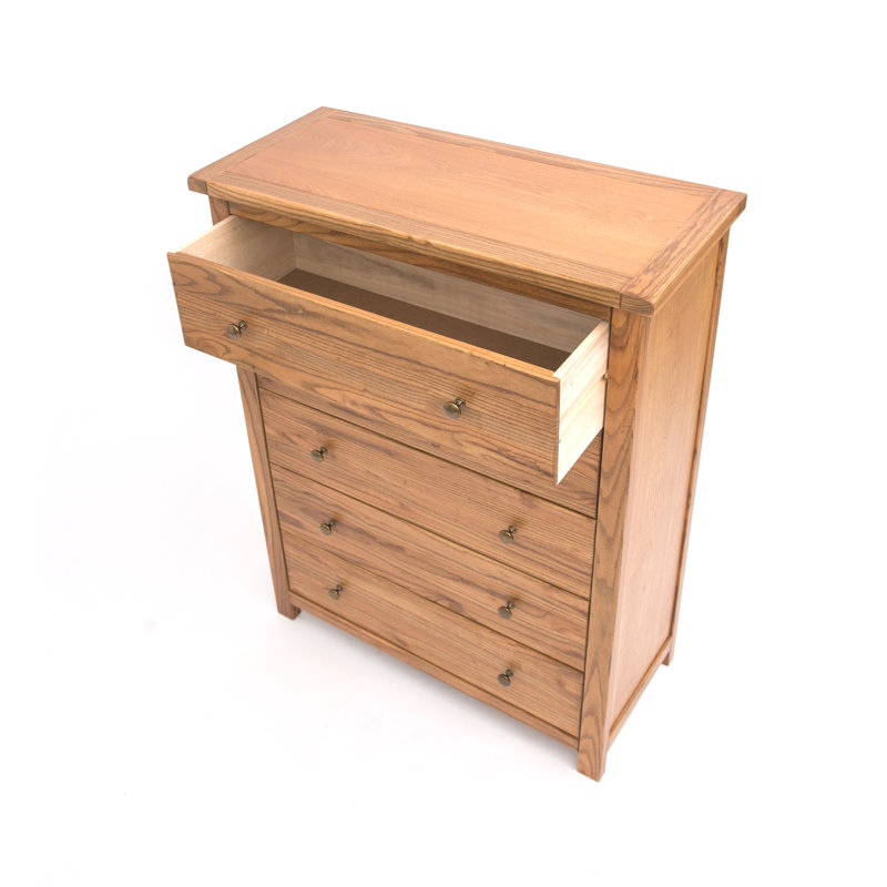 Cahillane 90 cm W Chest of 5 Drawers
