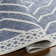 Tapis bleu ardoise Gwerfyl
