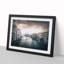 The Grand Canal in Venice Italy in Abstract - Picture Frame Graphic Art Print-55738272-55738269