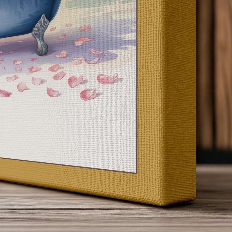 Print, Ochre Border, 24x16 - 61.0 x 40.6 cm