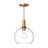 Luminaire suspendu sphère 1 lumière Castilla-66310709-66310710