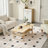 Yohaan Solid Wood Single Coffee Table 4 Legs Coffee Table with Storage-688409274