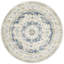 Tapis oriental ivoire et bleu Annette-22734811