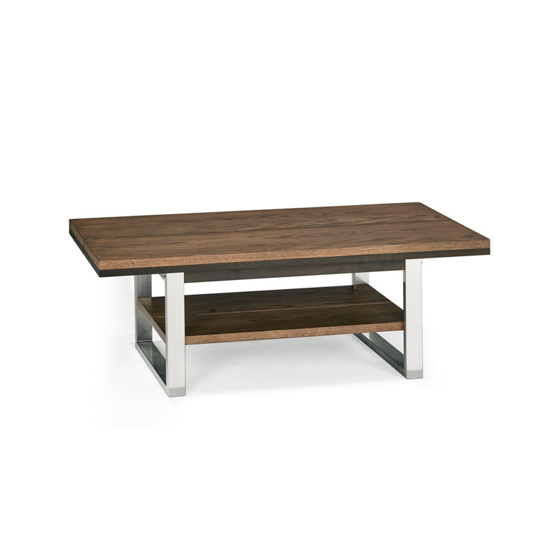 Bettye Frame Coffee Table with Storage