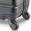 3pc Abs Black Luggage Set